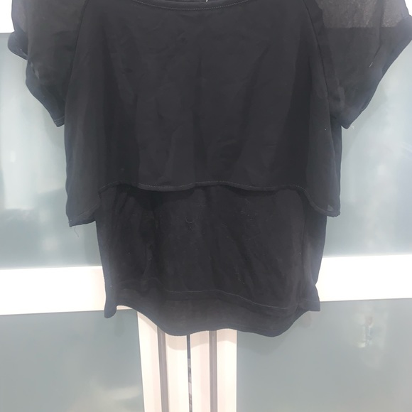 Crop Top with Tank Underneath American Eagle - Picture 2 of 6